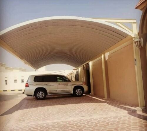 شركة متخصصة بعمل المظلات والسواتر