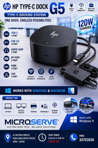 HP TYPE-C DOCK G5 DOCKING STATION