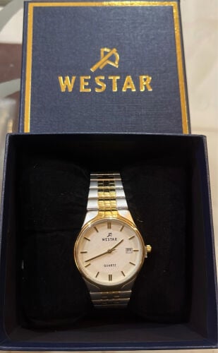 Unused Westar quartz 