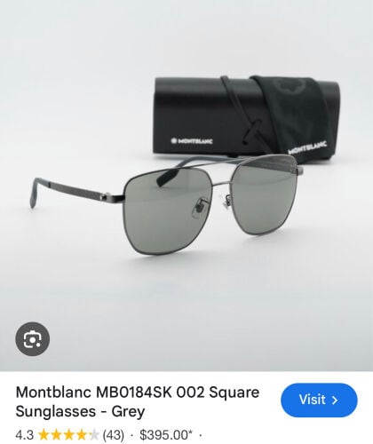montblanc sunglasses