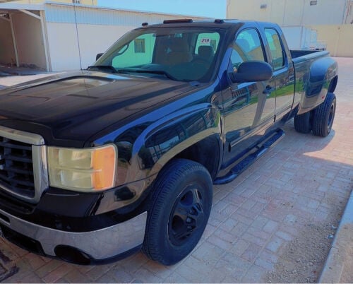 GMC Sierra Double 
