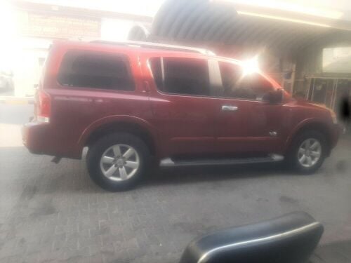 Nissan armada 2009