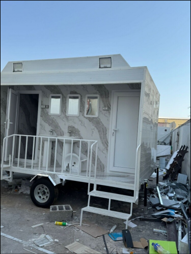 #new cabin, toilet, kitchen sale