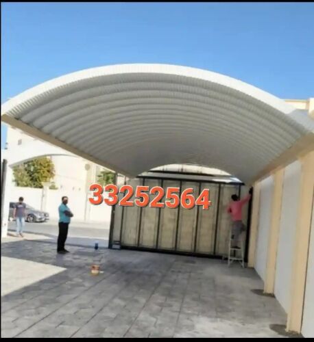 مظلات للسيارة والحدات