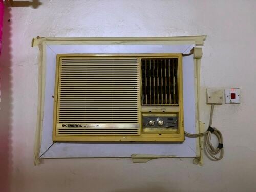 General Window AC 1.5 Ton