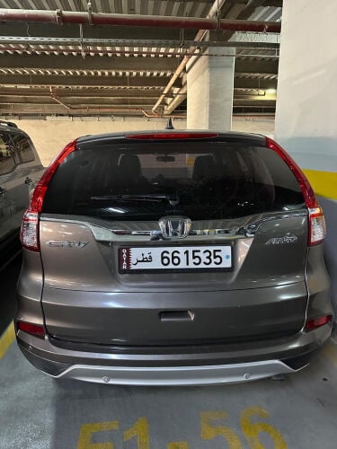 2015 Honda CRV 