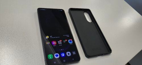 SAMSUNG S25 EDGE BLACK