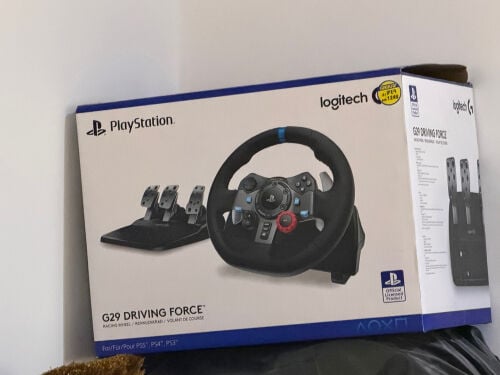 PlayStation logitech g29 driving