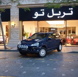 بورش كاين تربو 2008