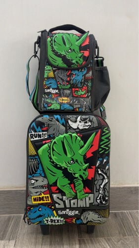   Smiggle school trolley bag lunch 