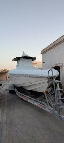 boat Cover half and full