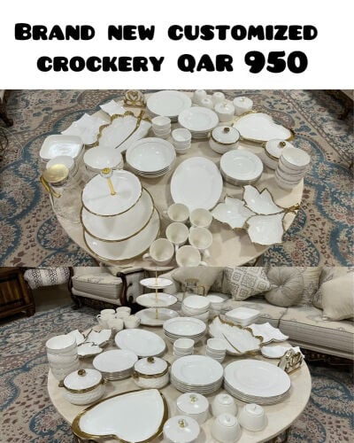 crockery new