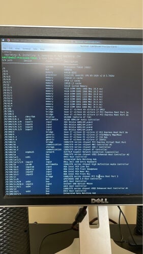 Dell workstation 