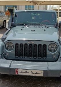 Jeep wrangler jk 2014 Low Mileage