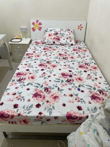 bed with mattress 120*200