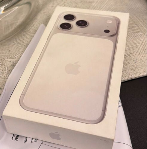 iphone 17 promax silver 512gb