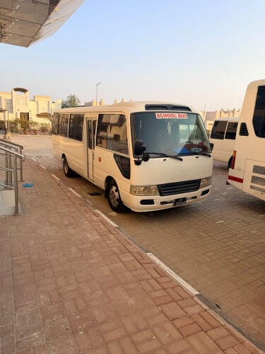 coaster bus 2014
