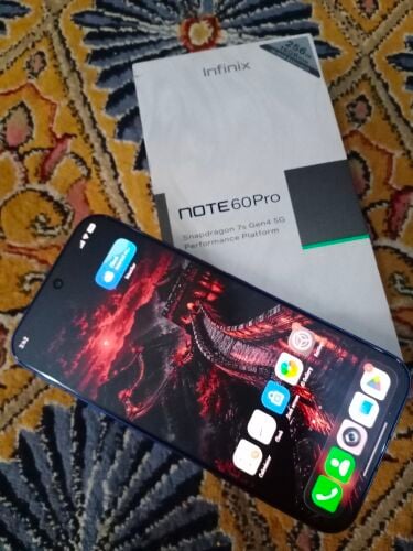 infinix note 60pro