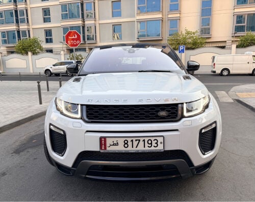 رنج روفر ايفوك 