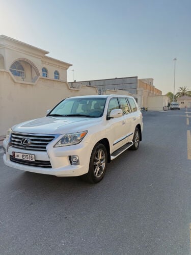 Lexus LX 570, 2014 Model