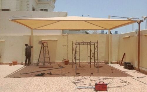 Carshade-Laqdder-Handrails & Fence
