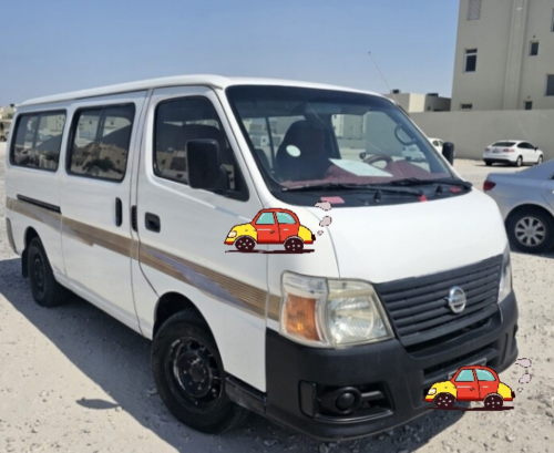 قطع غيار سياره نيسان يورفان مكينه