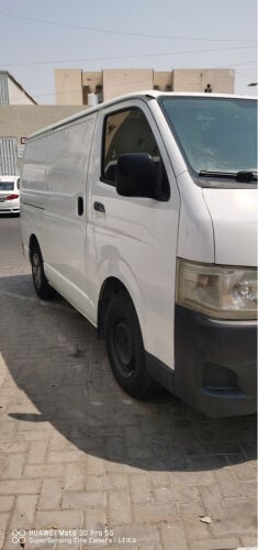 Toyota Hiace Van (2012 Mo