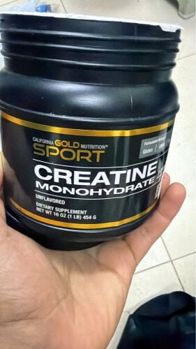 Creatine monohydrate 