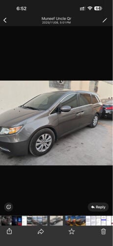 Honda Odyssey 2015 