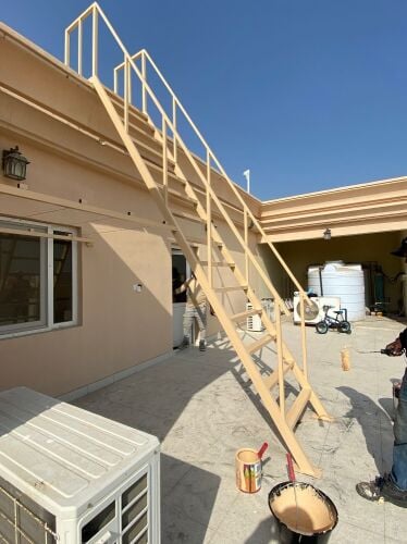 Carshade-Laqdder-Handrails & Fence