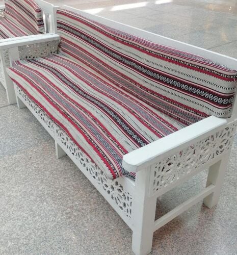 Used Arabic-style chair