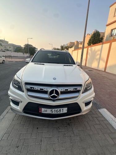 مرسيدس جي ال ٥٠٠ 