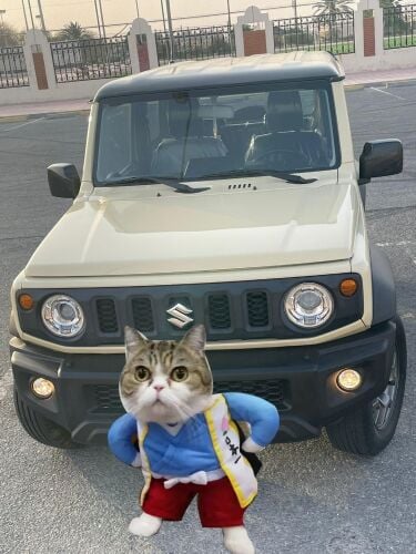 سوزوكي جمني٢٠٢٢ قاطع٨٣٠٠٠