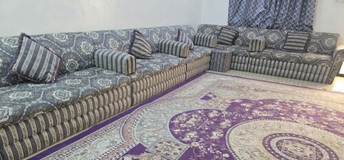 Majlis Sofa set with Tables