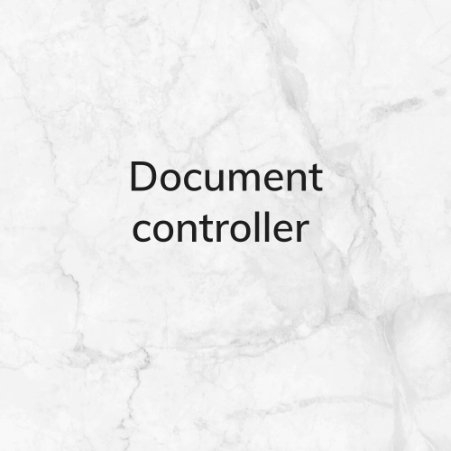 Document controller