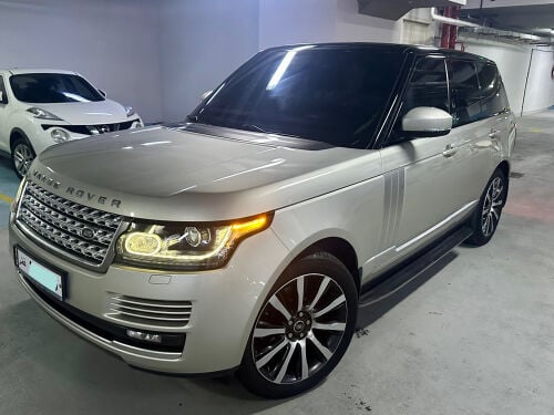 Range Rover Vouge 