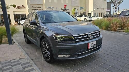 فولكس واجن تيجوان بحالة ممتازة