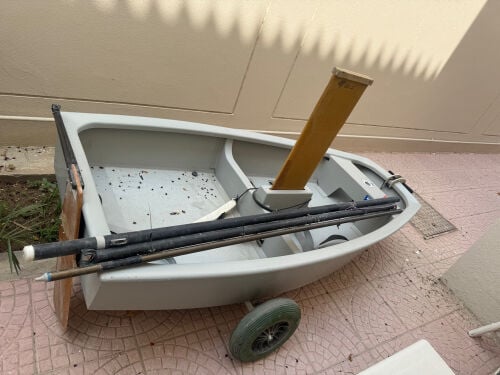 sailing optimist boat 