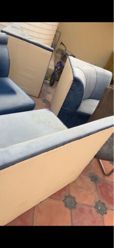set full with table with bed 