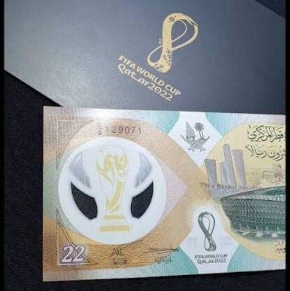 QATAR FIFA WORLD CUP 2022 – QR 22 N
