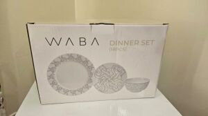 WABA Dinner Set 18 pcs