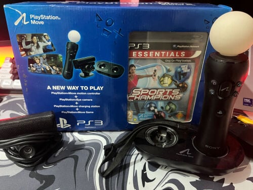 Ps3 move with game