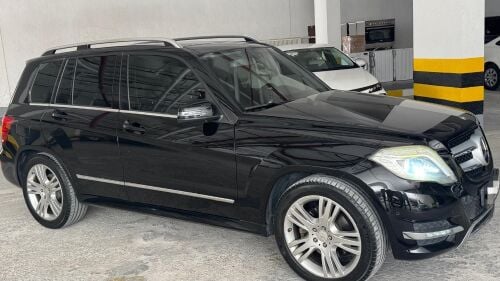 Mercedes GLK 250, 2015 model, 