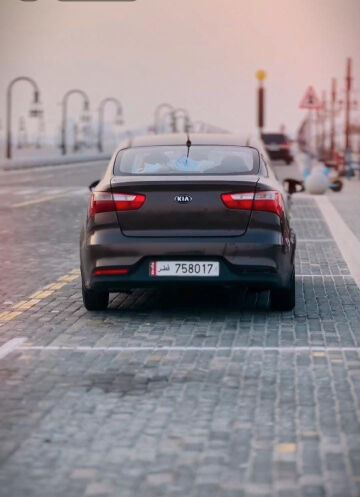 Kia Rio 2016 model 
