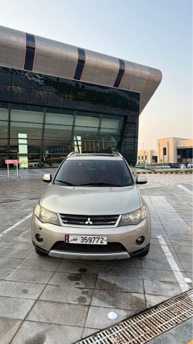 Mitsubishi Outlander 2008 — Full Op