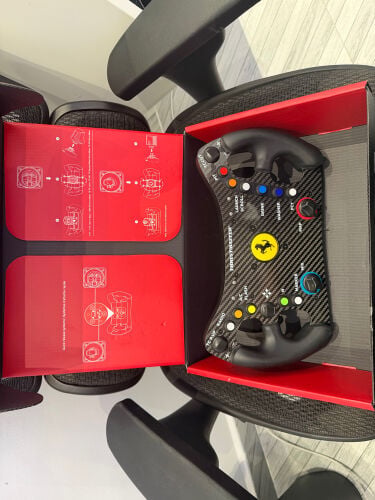Ferrari f1 steering wheel