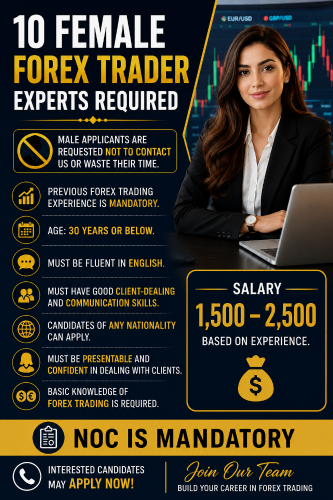 Female Forex Trader