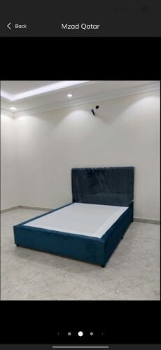 Bed and mattress available