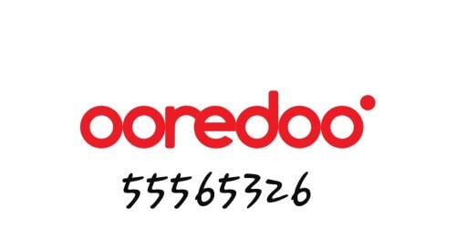 ooredo prepaid number