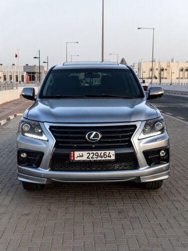 Lexus LX 570 Supercharged